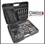 Гедоре 216 части 1/2”  3/8”  1/4” StahlMayer