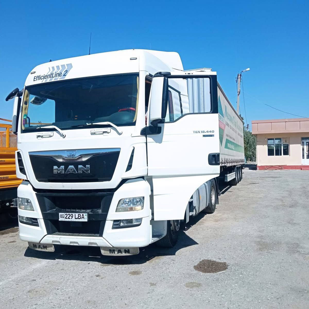 MAN TGX 440 Euro 6 yili 2016
