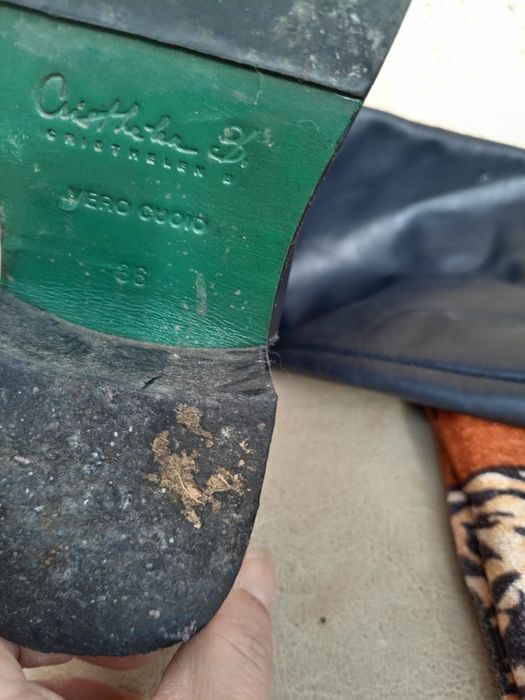 Cizme de dama din piele