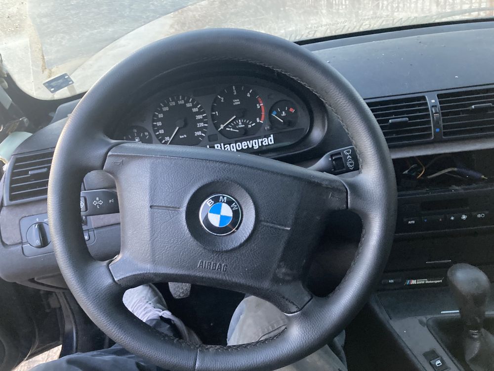 BMW e46 320D 136кс.