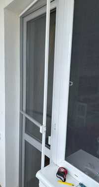 Дверь сетка на балконную дверь
