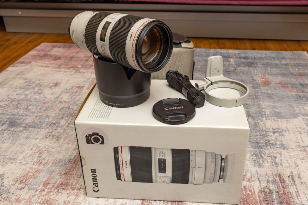 Canon EF 70-200 f2.8 L III IS USM