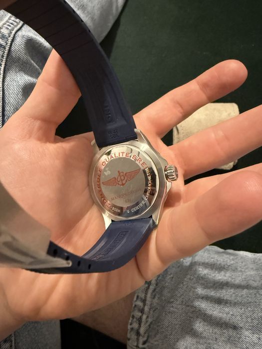 Breitling Superocean Danube Limited Edition 100