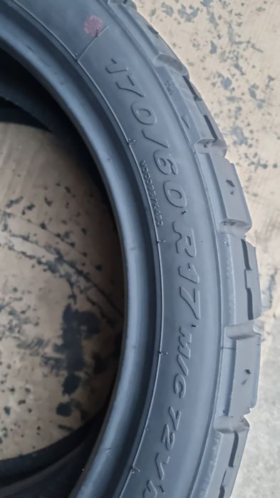 Anvelopa Moto Pirelli Scorpion 170/60 R17 Stare Perfectă DOT 0123.
