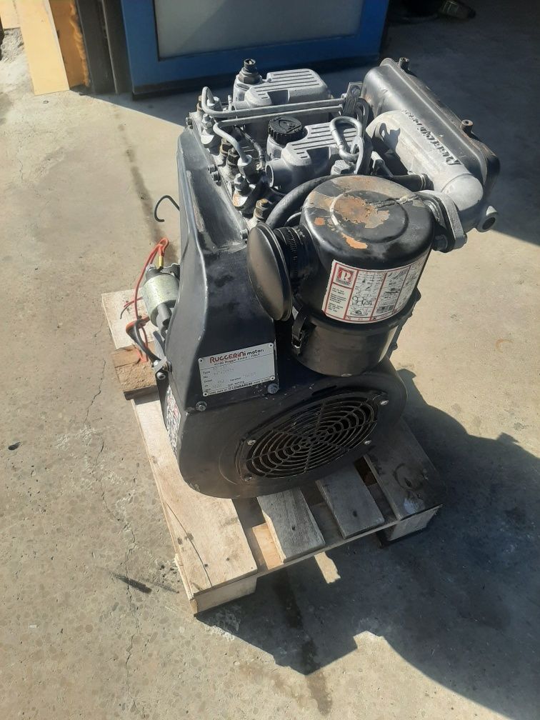 Motor lombardini ruggerini RD 210 motoagricola motocultor generator