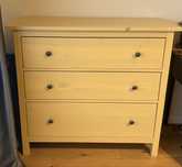 Vand comoda cu 3 sertare Hemnes Ikea