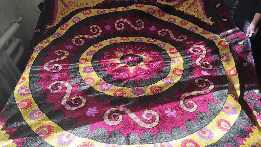 Старинный палак ручной работы