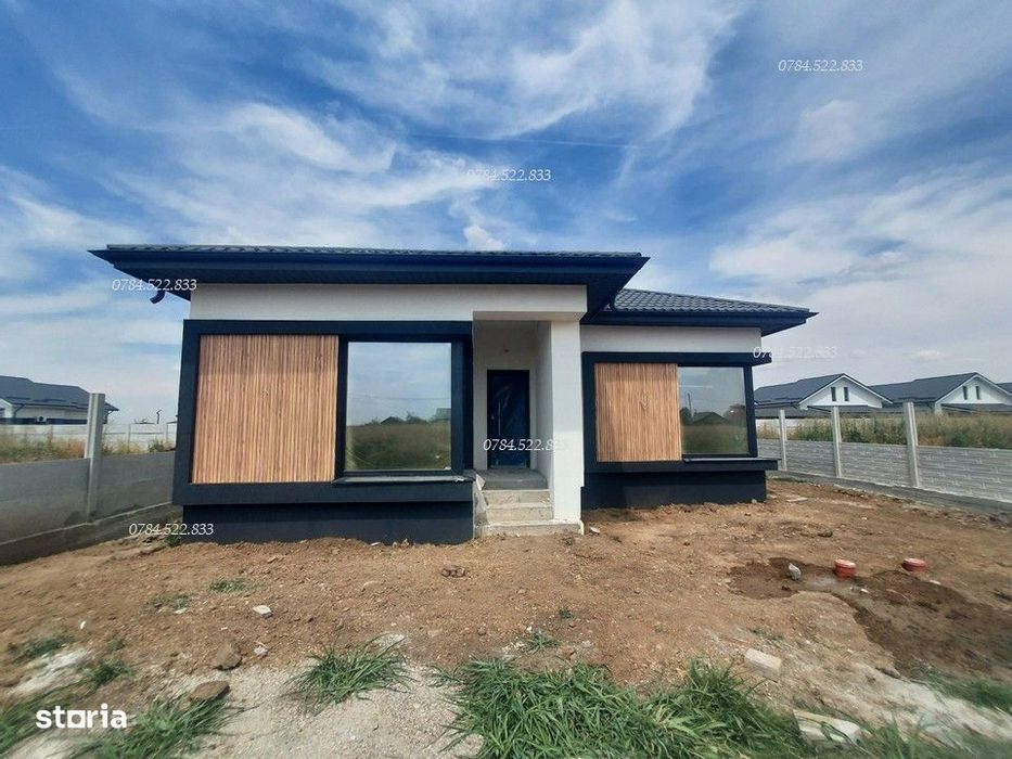 De vanzare casa PARTER aproape de statie STB comuna Berceni IF
