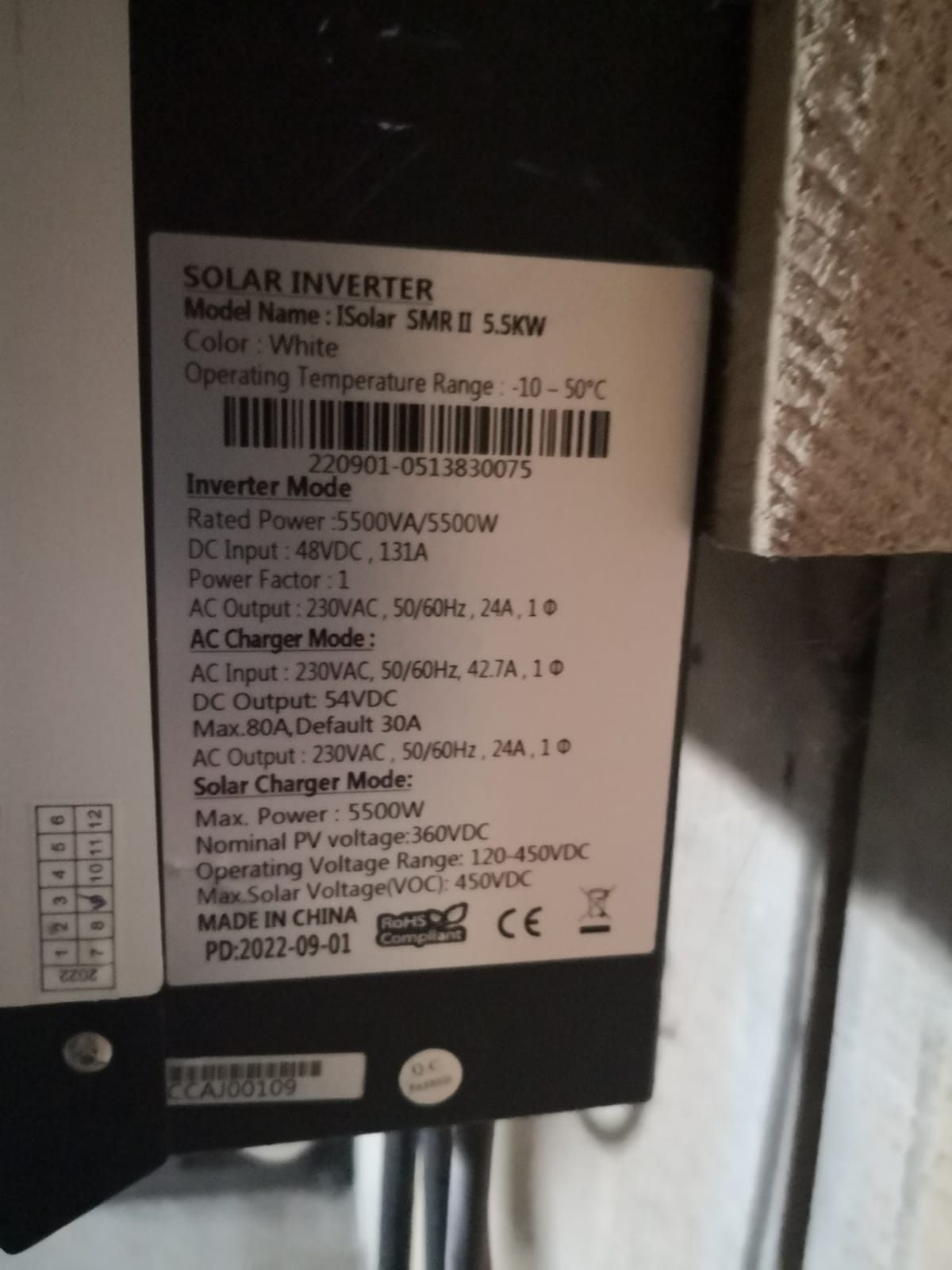 Sistem fotovoltaic
