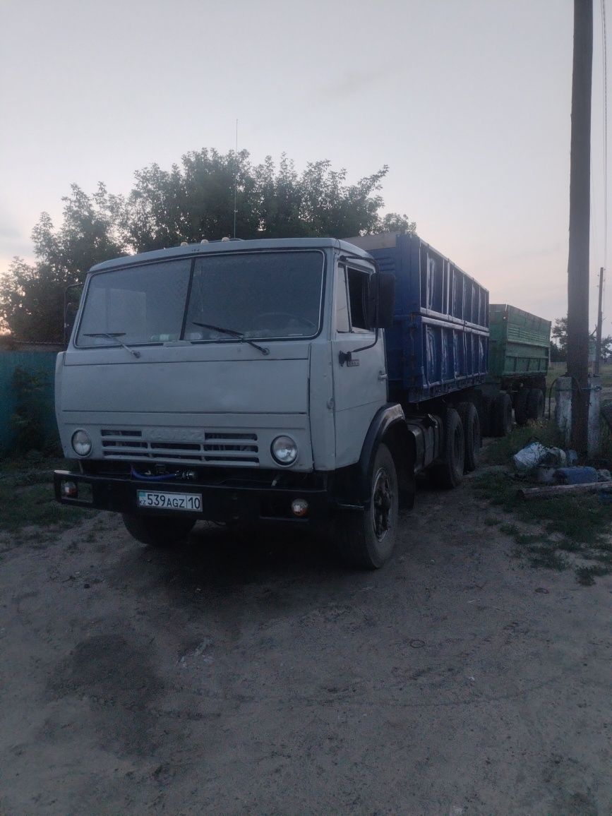 Продам камаз с прицепом