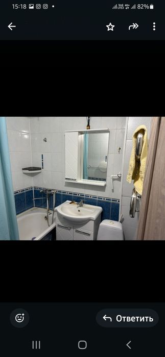 Сдам 2 х комнатную квартиру