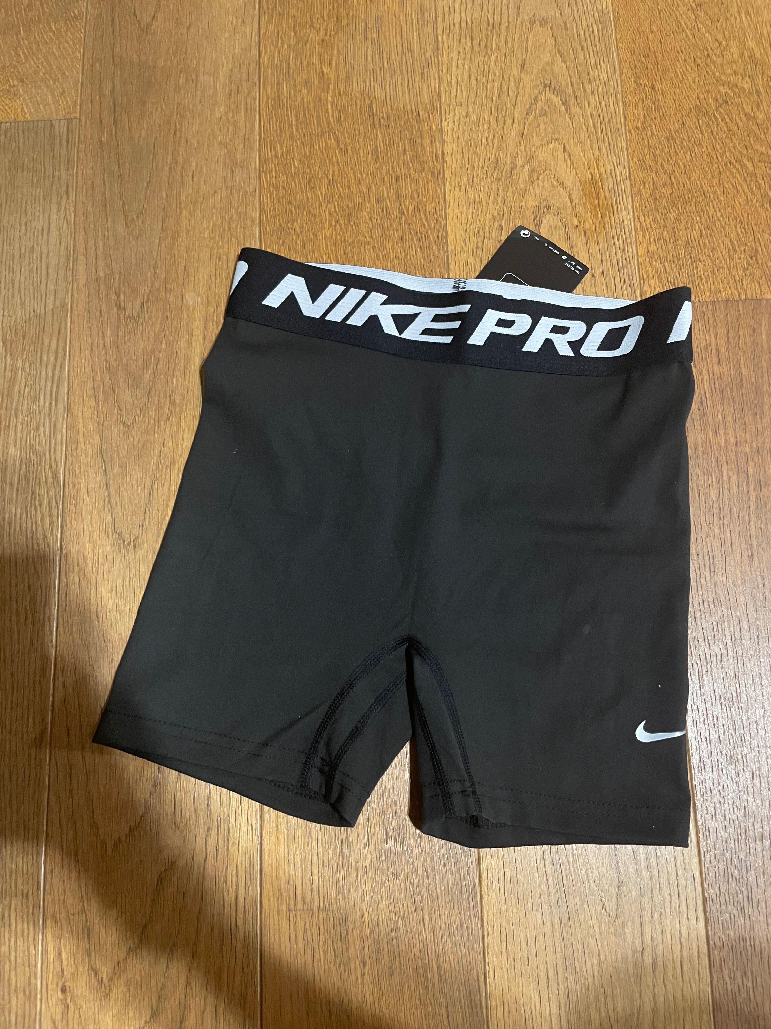 Nike pro S/M розов/черен чисто нов