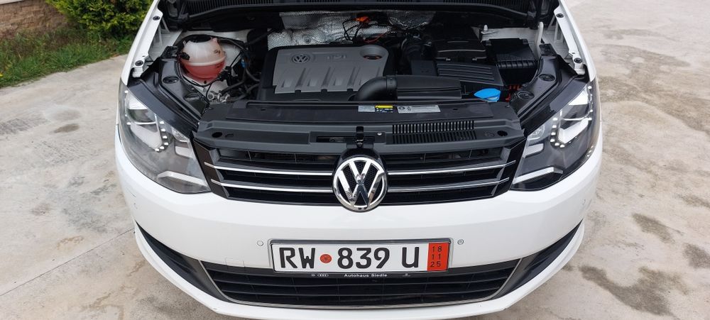 VW SHARAN MATCH -2.0 TDi‼️-7 LOCURI-Full (6 Viteze)  -An 2013 ‼️