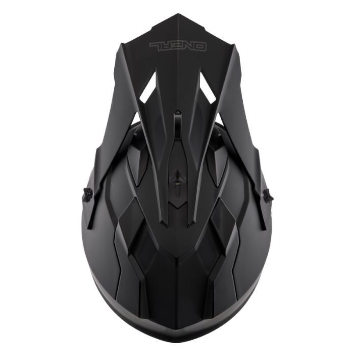 Каска мотокрос атв O'NEAL FLAT BLACK MATT