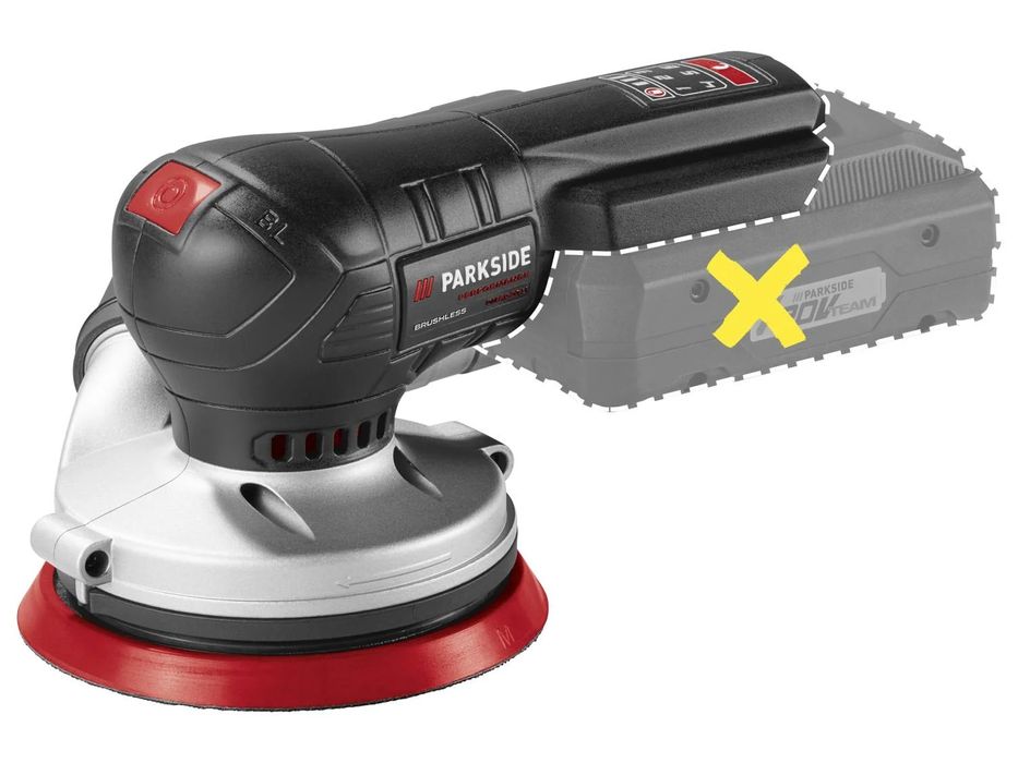 Șlefuitor orbital fără fir PARKSIDE 20v.PAMSP 20-Li A2