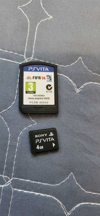 Sony PS VITA  Fifa14 +card 4Gb Sony
