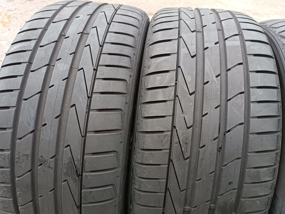Лети джанти 17ки 5х108 O.Z.Racing Superturismo GT + летни гуми Hankook