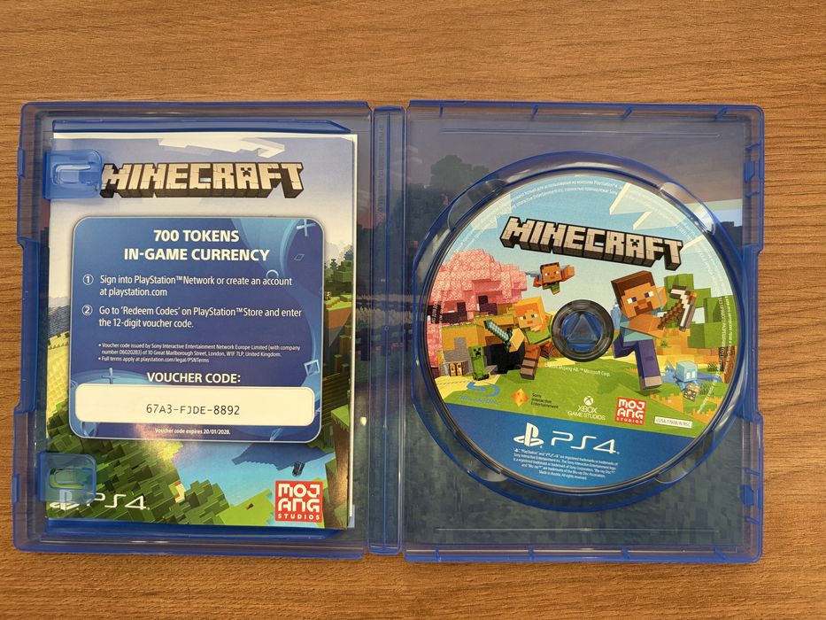 Minecraft ps4 [RUS] + ps5 совместимы