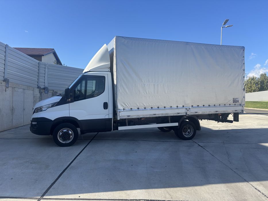 Iveco daily 2.3 160 cp 2016  / 10 europaleti