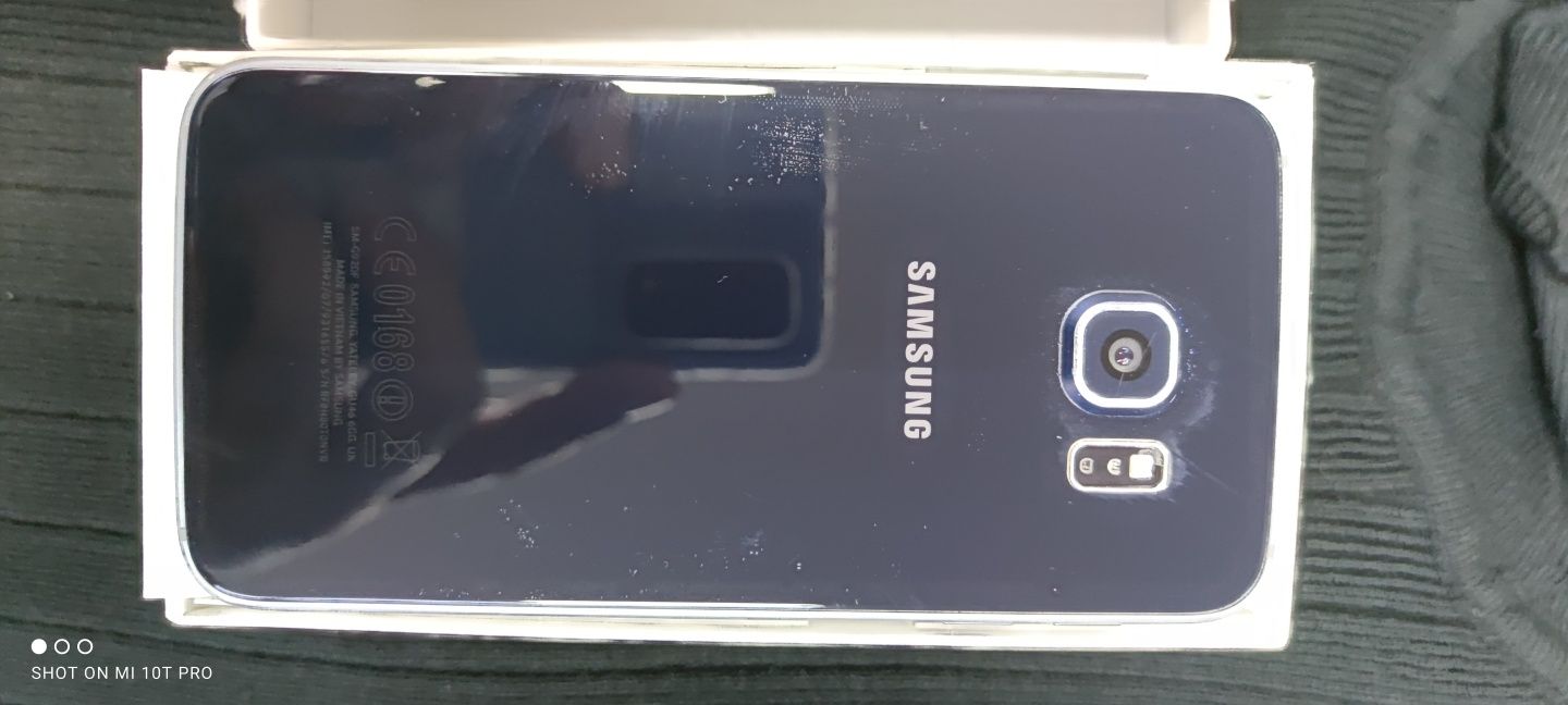 Samsung galaxy S6.