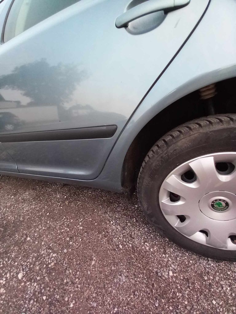 Skoda octavia 1.6MPI / 2008 година / газова уредба
