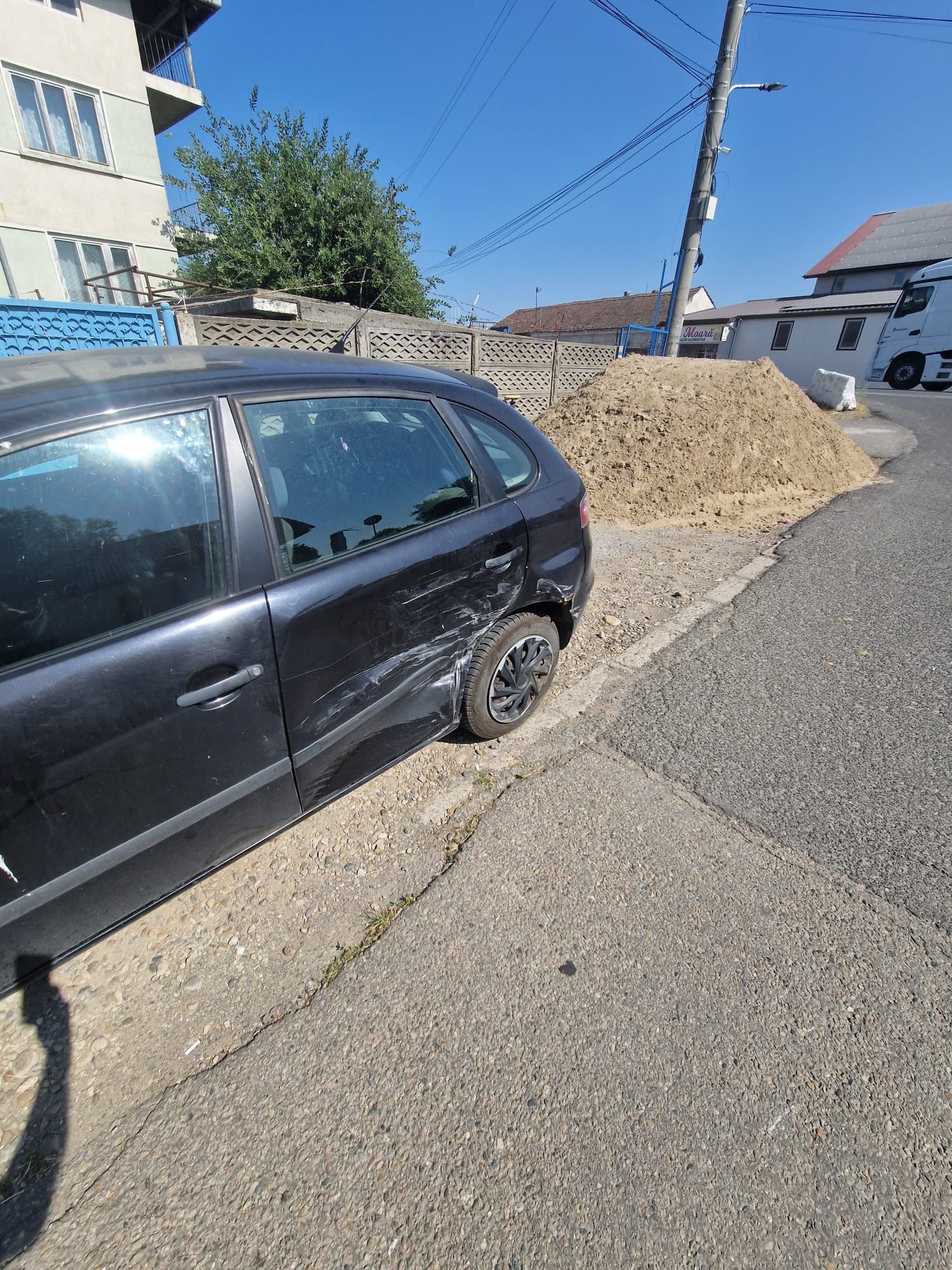 Seat ibiza 1.9D lovit