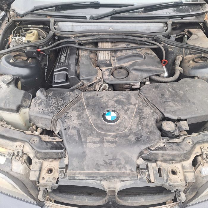 На части:bmw бмв е46 купе 318ci n46b20