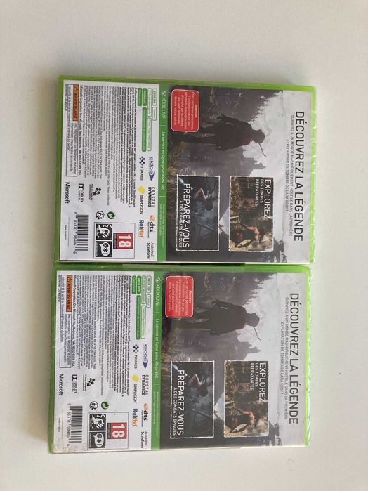 Rise of the Tomb Raider за Xbox 360 - Нова запечатана