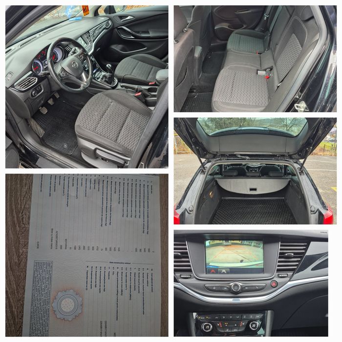 Opel Astra K 1,6 diesel Euro 6, RAR efectuat