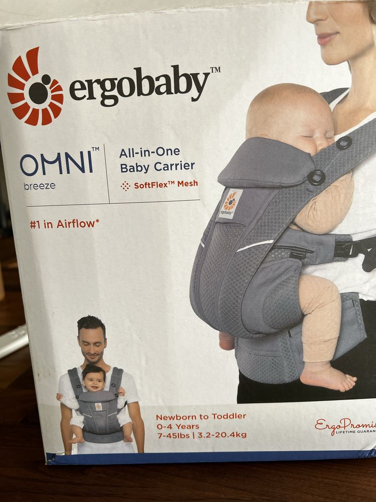 Раница за бебеносене Ergobaby Omni Breeze