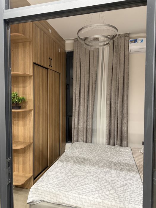 Сдается 1 комнатная студия около октепа круг ЖК Chark Novza