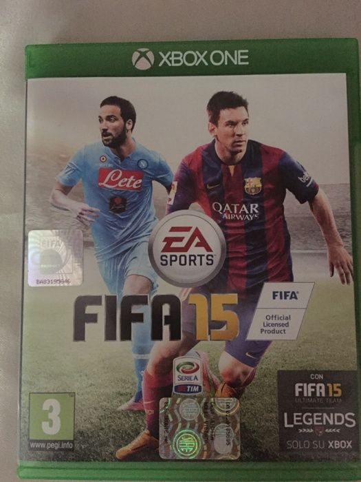 FIFA 15 Xbox one.