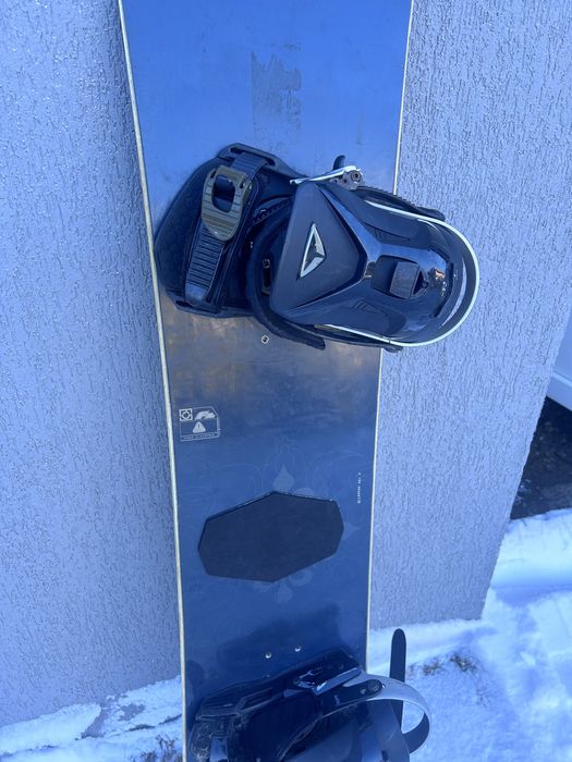 Placa snowboard F2 155cm