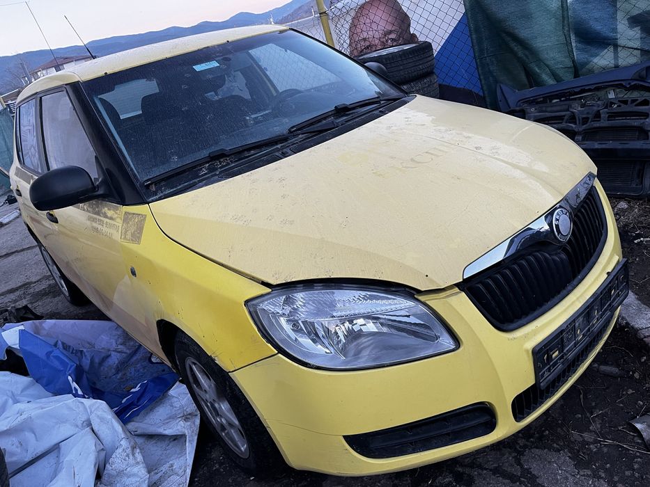 На части шкода фабия 1.2 бензин