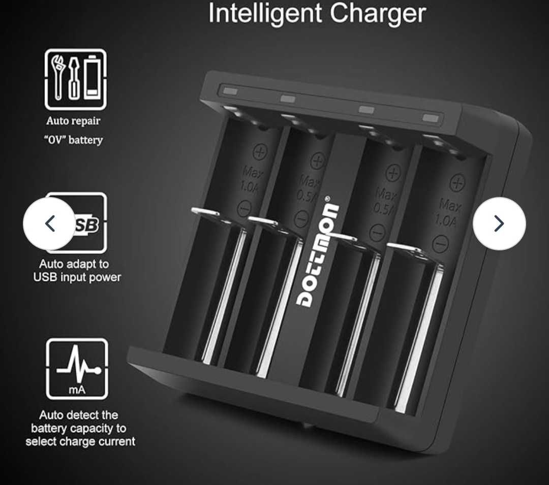 Зарядно устройство за литиево йонни батерии