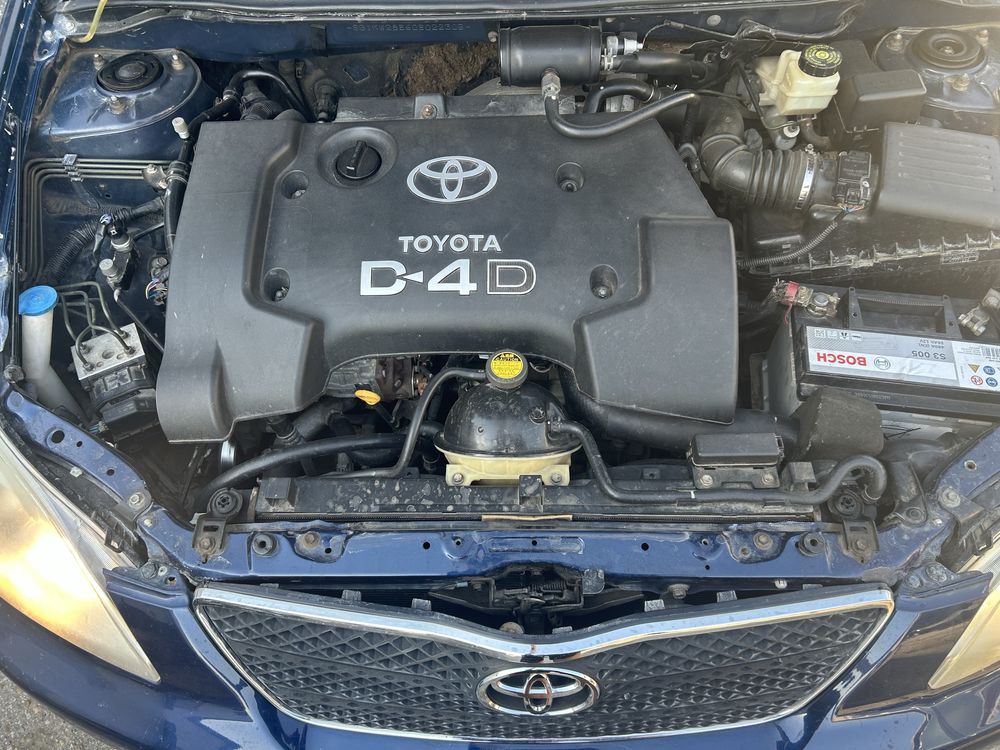Toyota Corolla 2.0 D4D 110кс. 2003г. - НА ЧАСТИ