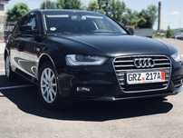 Vand Audy A4 SW B8 2013