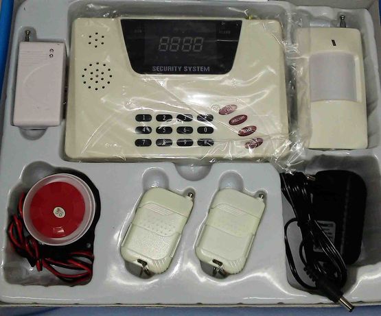 Безжична охранителна система аларма Sot с вграден GSM модул