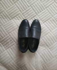 Туфли чёрные, 35 размер