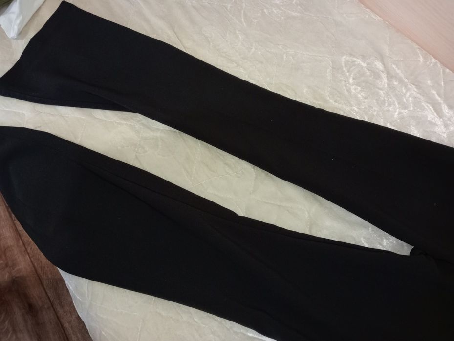 классические клеш штаны