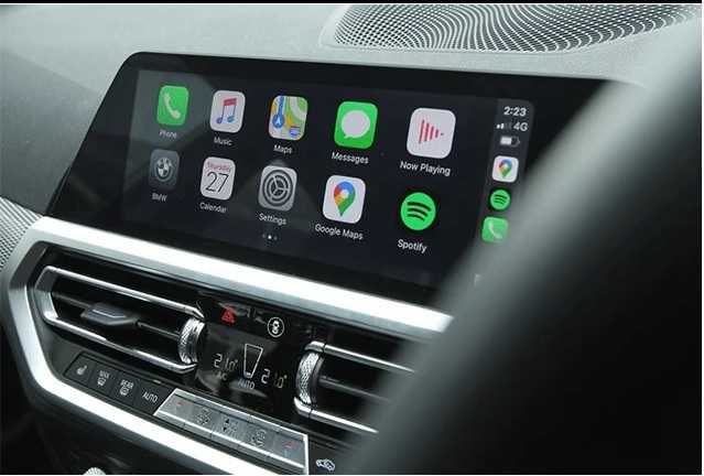 BMW MGU iD7 iD8 activa Apple Carplay Android Auto Component Protection