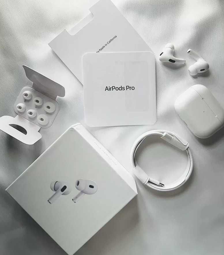 AirPods Pro 2 Type C 2024 с активным шумоподавлением