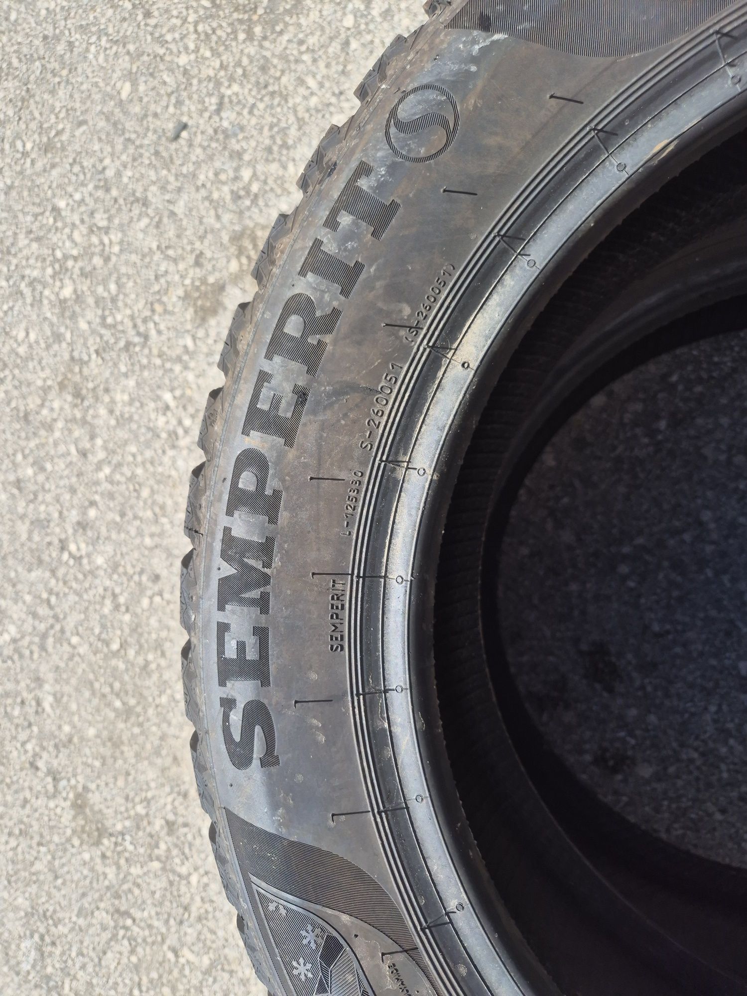 1бр. 165/65/15 Semperit Speed grip 5 гума лятна зимна