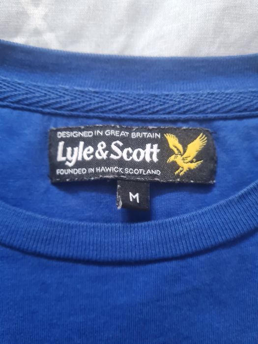 Vând tricou lyle & scott marimea M