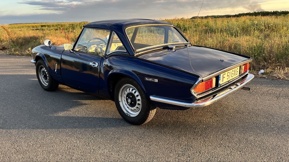 Vand Triumph Spitfire IV 1971 vehicul istoric
