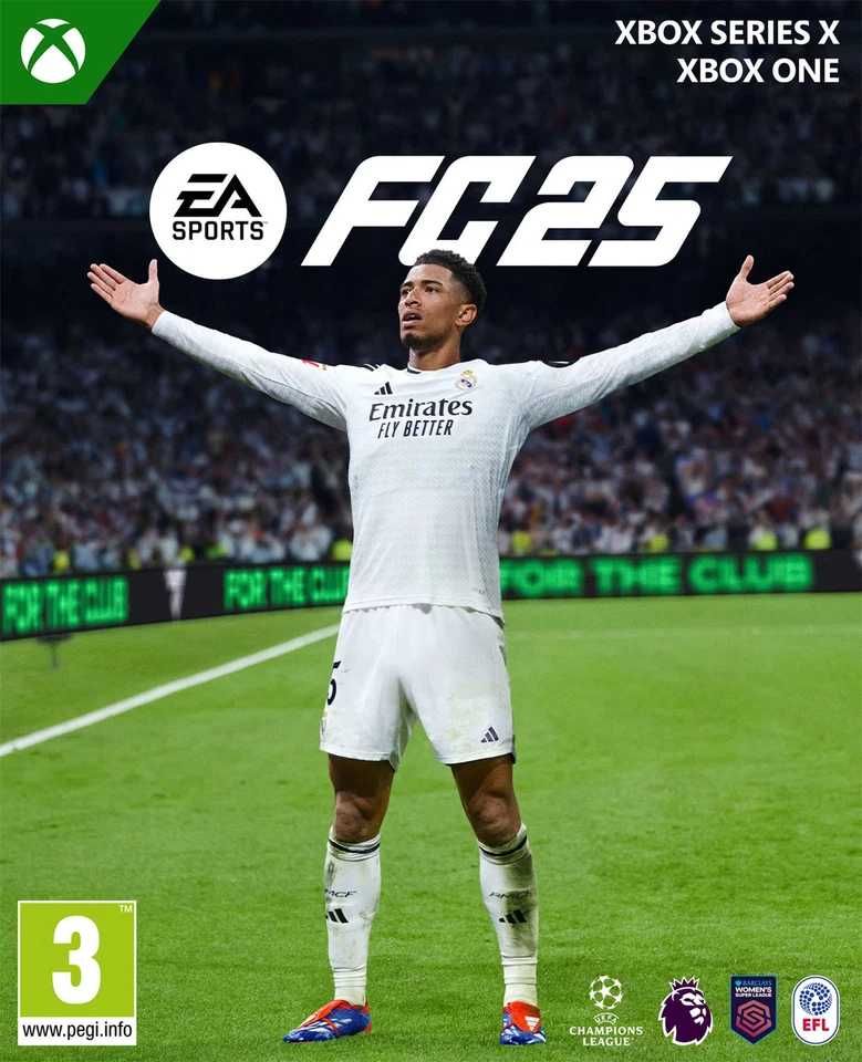 Технически Ново dvd FC 25 FIFA 25 Xbox Series X|S Xbox One фифа футбол