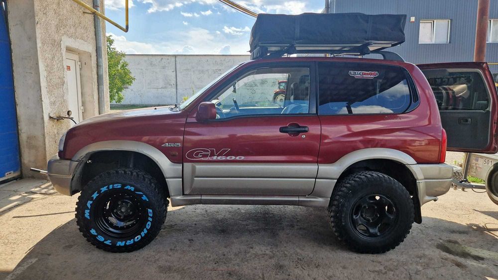Suzuki Grand Vitara 2001 • Kit Offroad Legal • Volan Dreapta