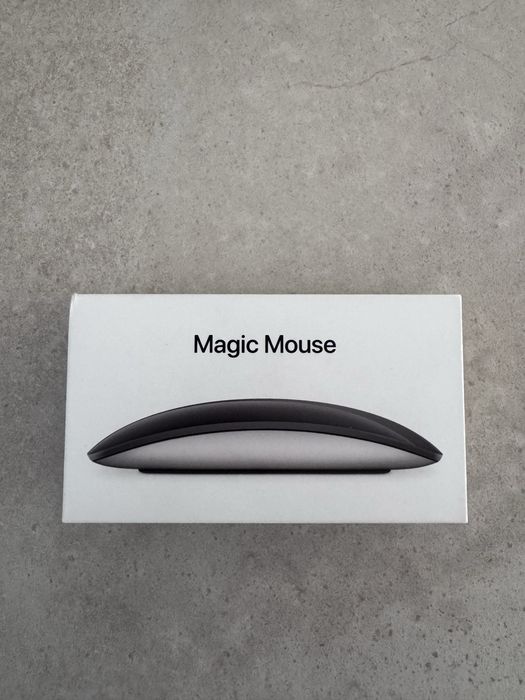 Magic Mouse Black Apple 2rd generation
