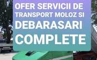 Debarasari mobila moloz , electrocasnice , canapele