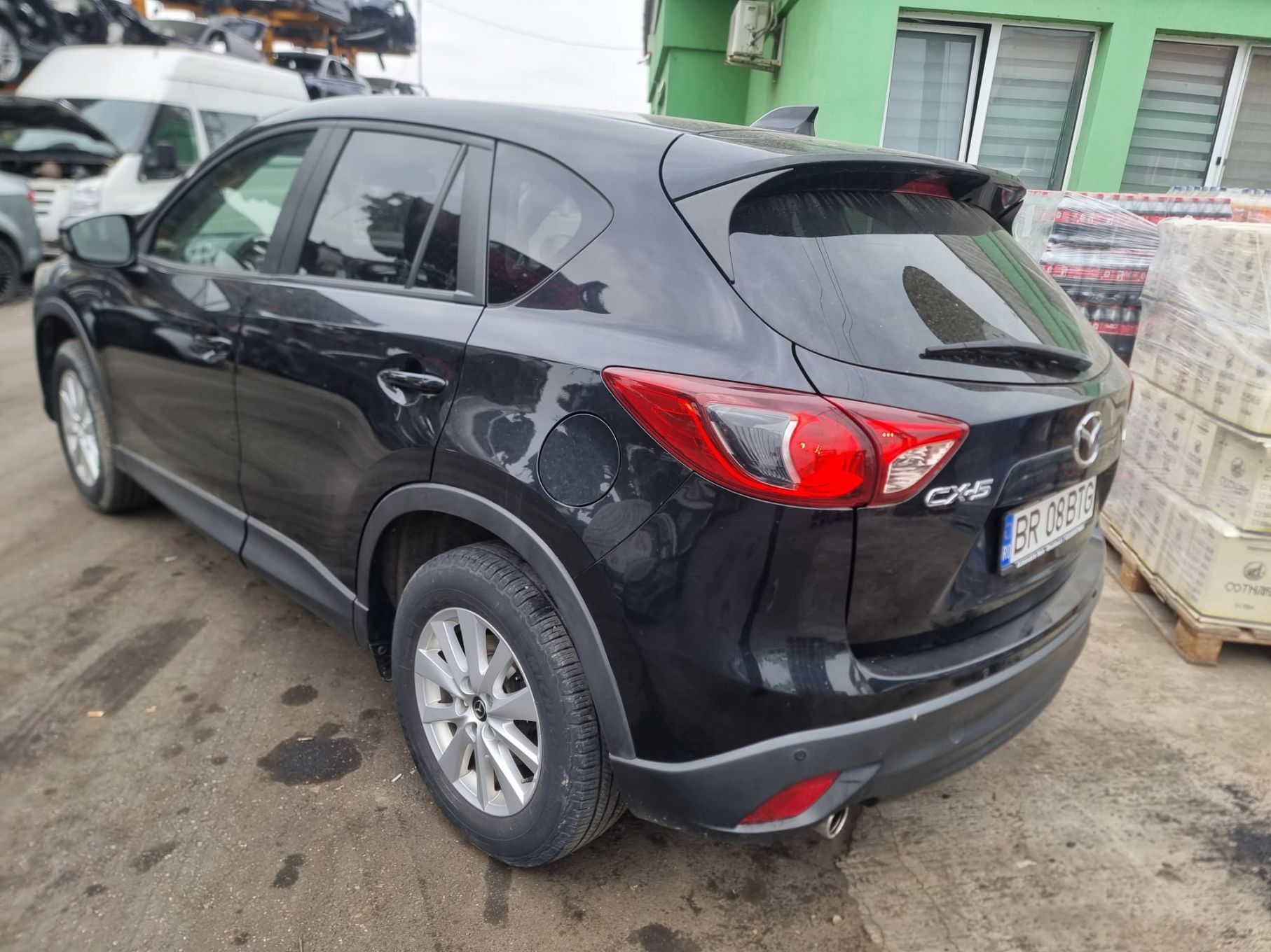 Scut lateral stanga KD5356371 Mazda CX-5 1 (KE) [2011 - 2015] 2.2 d S